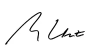 Unterschrift von Marc Lenz (Unterschrift)