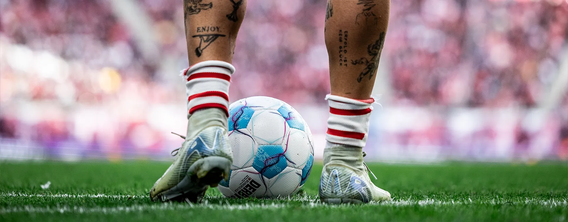 Die Unterschenkel von David Raum. (Foto)