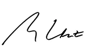 Unterschrift von Marc Lenz (Unterschrift)