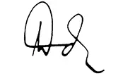 Signature of Hans-Joachim Watzke (Signature)